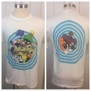 1993 Looney Tunes Double Sided Graphic T-Shirt